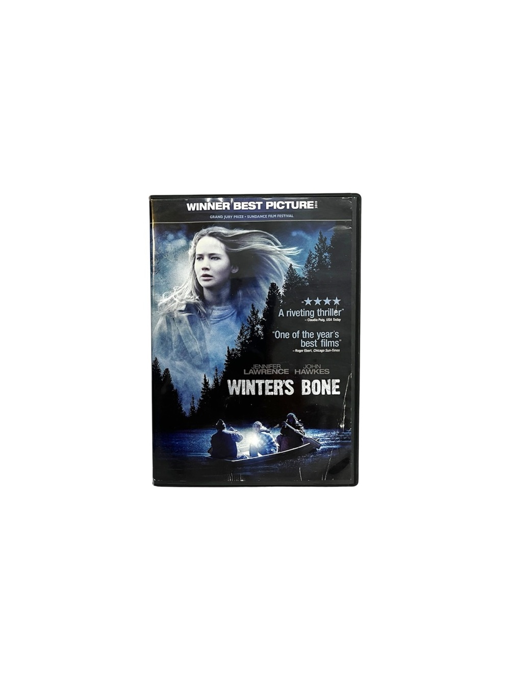 Winter's Bone (DVD, 2010, Widescreen) Jennifer Lawrence John Hawkes Dale Dickey